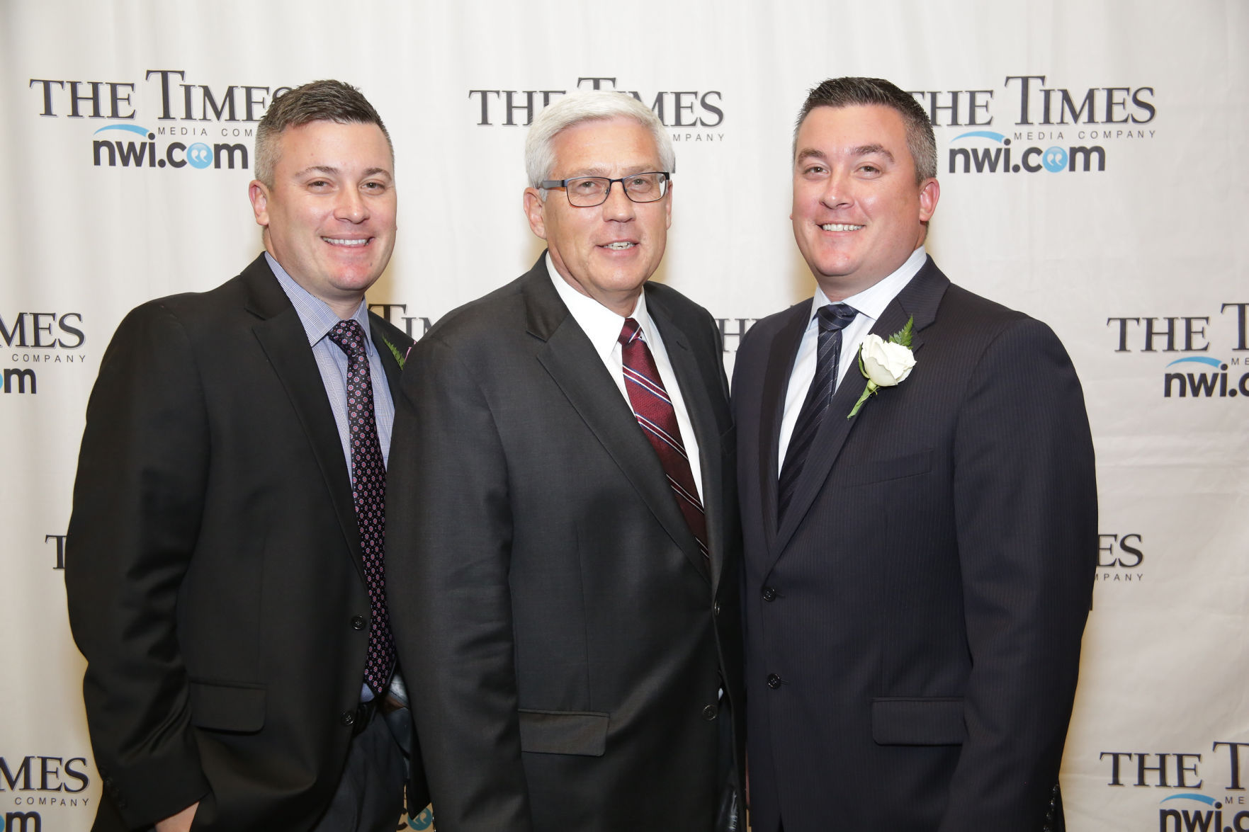 The 2017 Times IN Business 20 Under 40 Awards banquet